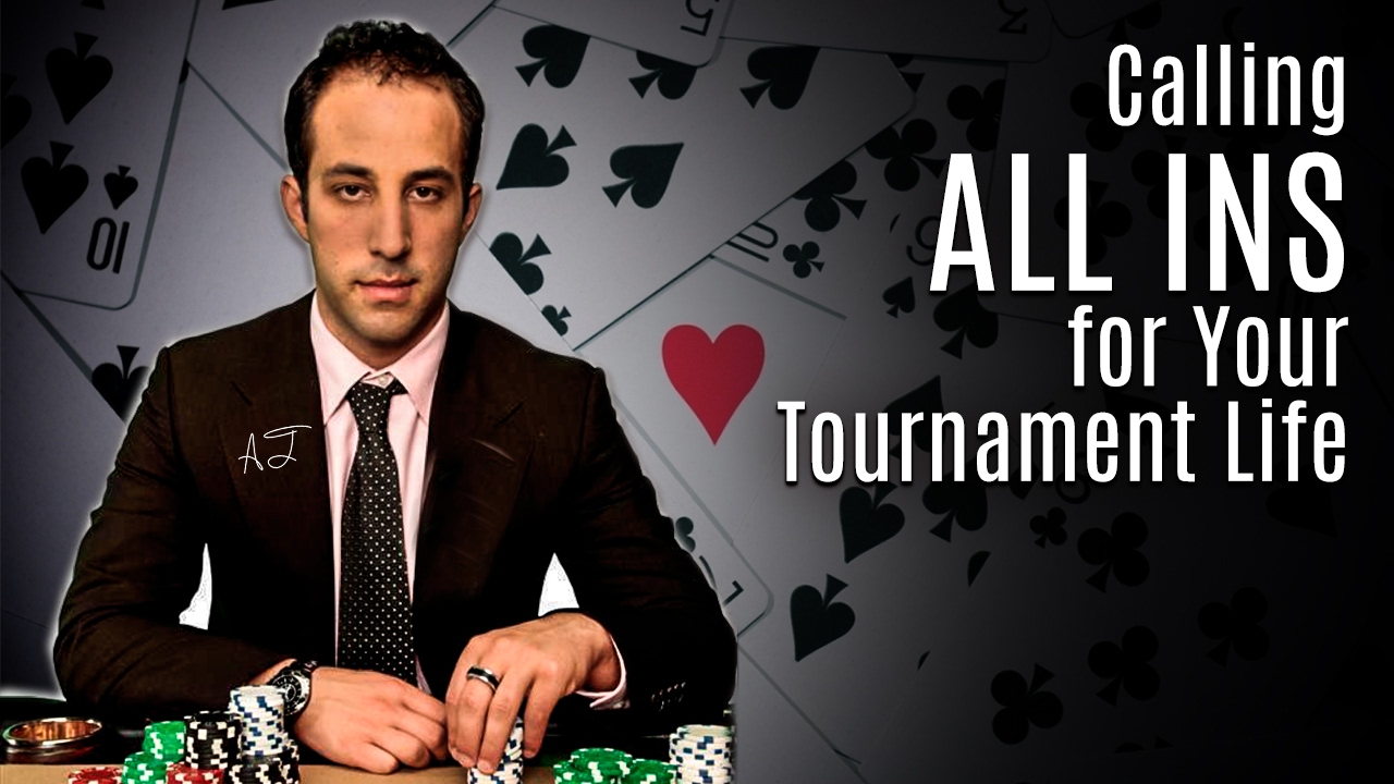 Texas Holdem Tournament Strategy - Defending All-Ins
